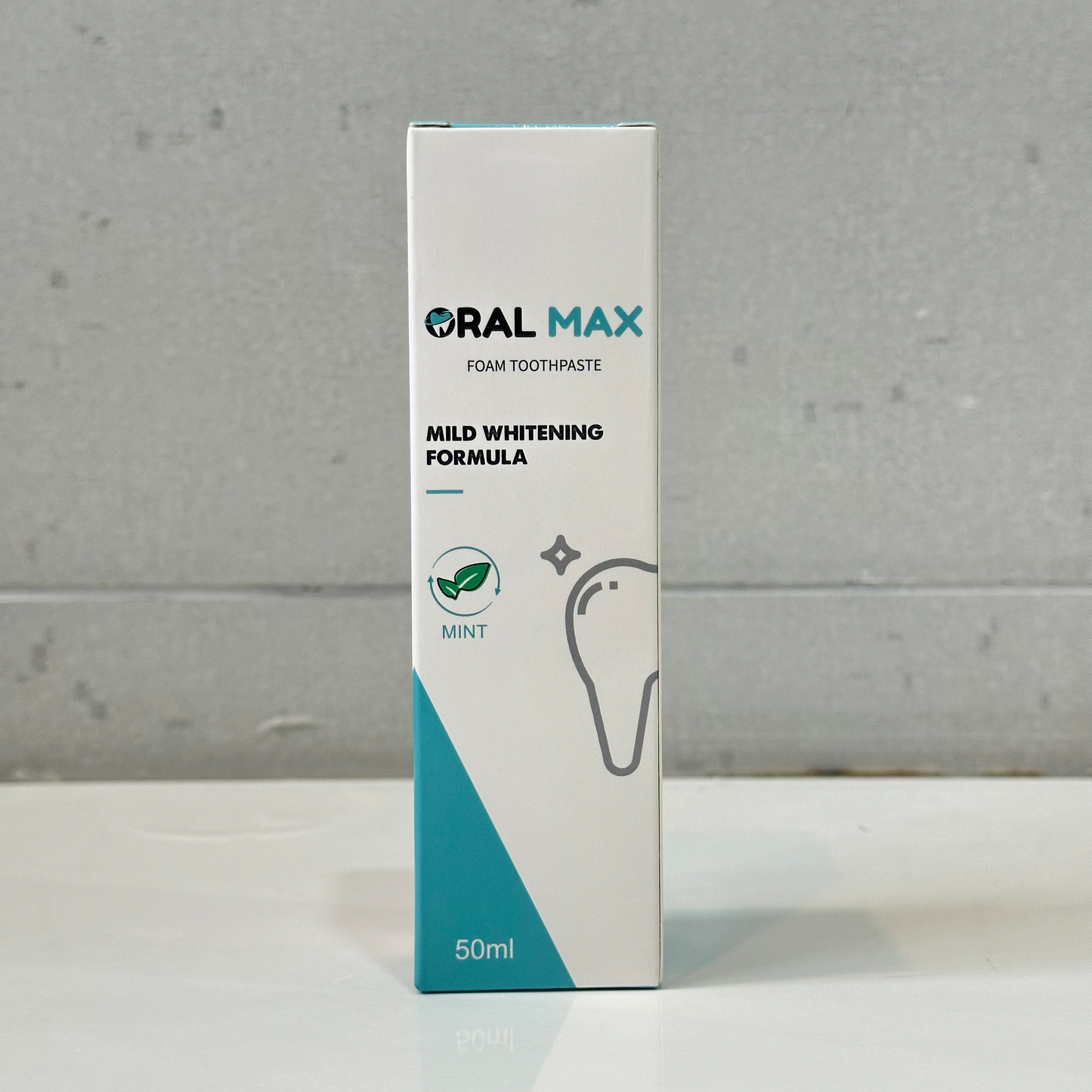 ORAL MAX - Mild Whitening Foam Formula
