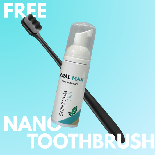 ORAL MAX - Mild Whitening Foam Formula